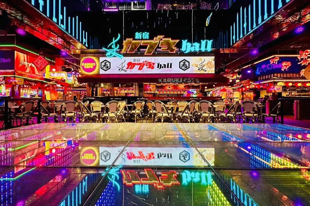 ガイア歌舞伎町壱番館 403 Lejlighed Tokyo 0*,  Japan